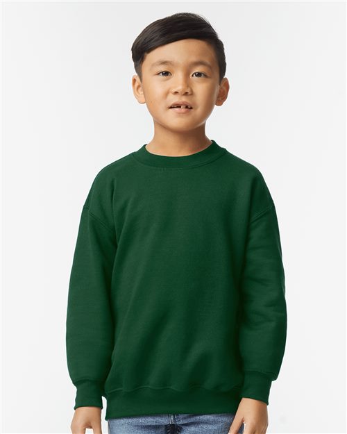 Gildan Youth Heavy Blend™ Crewneck Sweatshirt 18000B