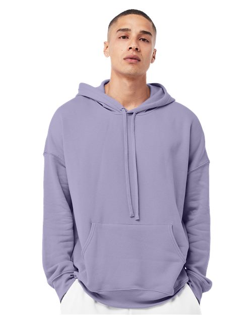 BELLA + CANVAS Unisex Sponge Fleece Drop Shoulder Hoodie Sweatshirt 3729