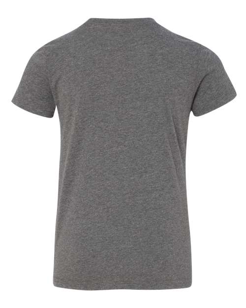 BELLA + CANVAS Youth CVC Jersey Tee 3001YCVC