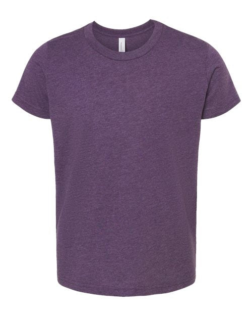 BELLA + CANVAS Youth CVC Jersey Tee 3001YCVC