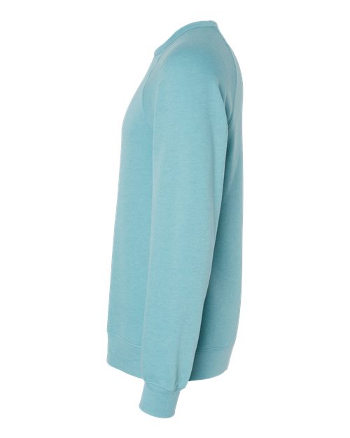 BELLA + CANVAS Unisex Sponge Fleece Raglan Crewneck Sweatshirt 3901