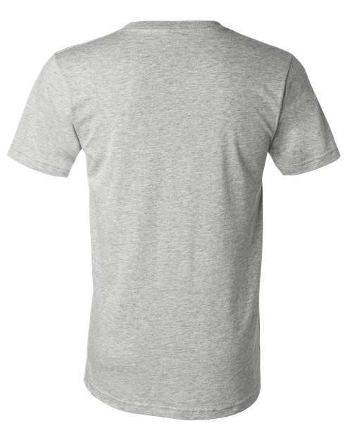 BELLA + CANVAS Unisex Heather CVC V-Neck Tee 3005CVC