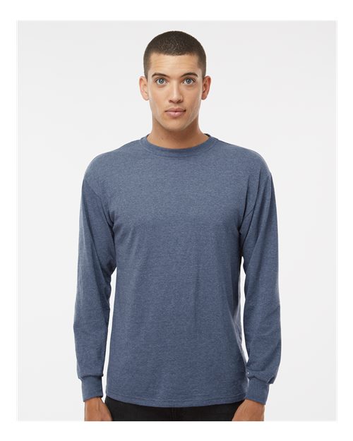 M&O Unisex Gold Soft Touch Long Sleeve T-Shirt 4820