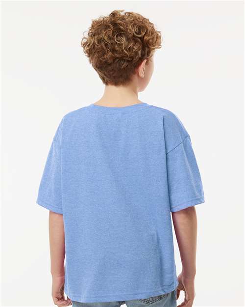 M&O Youth Gold Soft Touch T-Shirt 4850