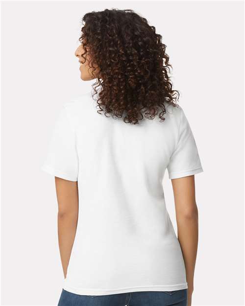Gildan Women's Softstyle® Pique Polo 64800L