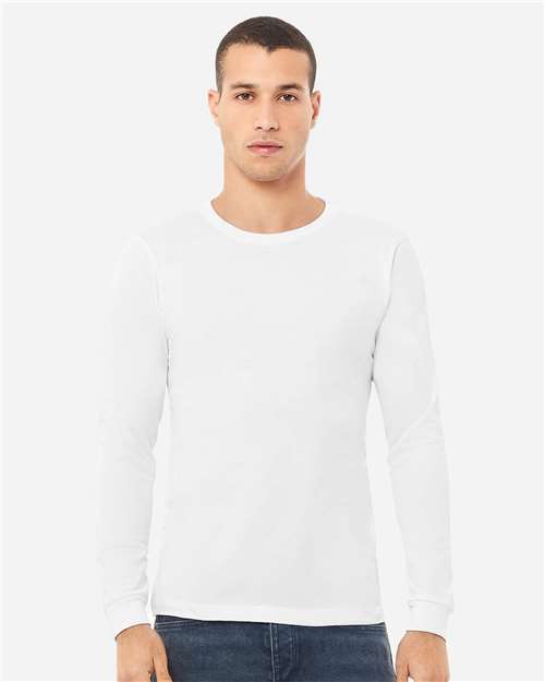 BELLA + CANVAS Unisex Triblend Long Sleeve Tee 3513