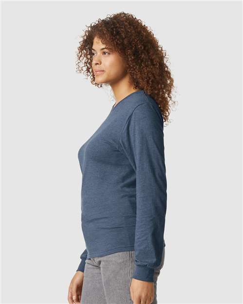Gildan Unisex Softstyle® CVC Long Sleeve T-Shirt 64440CVC