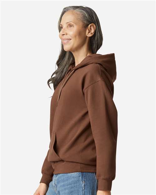 Gildan Unisex Softstyle® Midweight Hooded Sweatshirt SF500