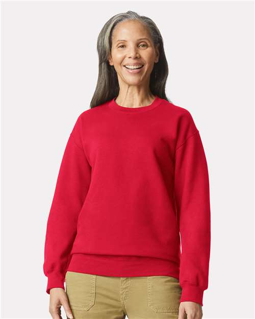 Gildan Unisex Softstyle® Midweight Crewneck Sweatshirt SF000