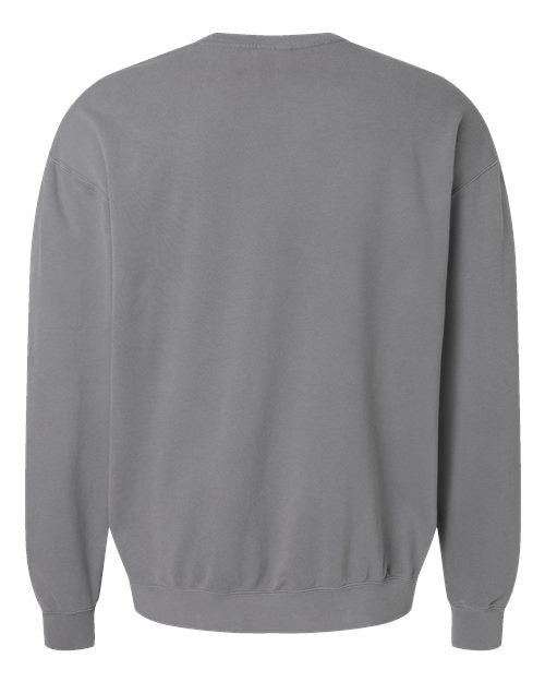 Comfort Colors Unisex Garment-Dyed Lightweight Crewneck Sweatshirt 1466