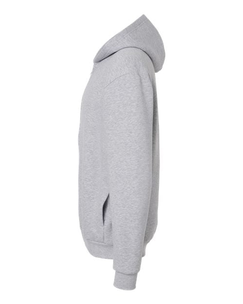 American Apparel Unisex ReFlex Fleece Full-Zip Hoodie Sweatshirt RF497