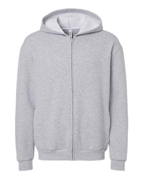 American Apparel Unisex ReFlex Fleece Full-Zip Hoodie Sweatshirt RF497