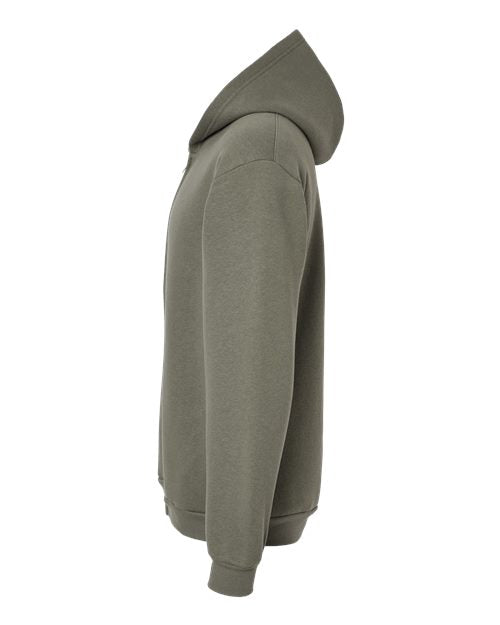 American Apparel Unisex ReFlex Fleece Full-Zip Hoodie Sweatshirt RF497