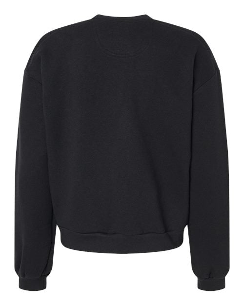 American Apparel Women's ReFlex Fleece Crewneck Sweatshirt RF494