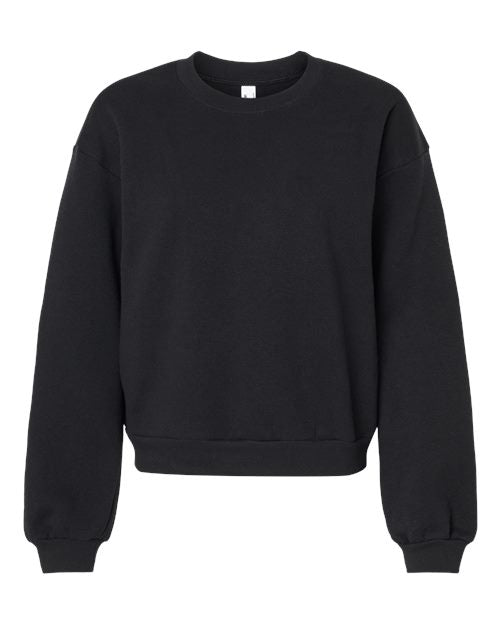 American Apparel Women's ReFlex Fleece Crewneck Sweatshirt RF494