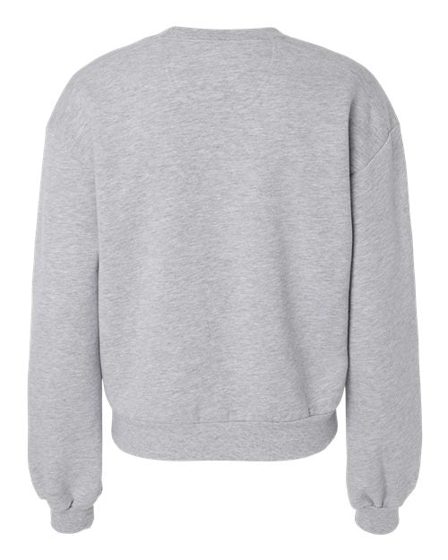 American Apparel Women's ReFlex Fleece Crewneck Sweatshirt RF494