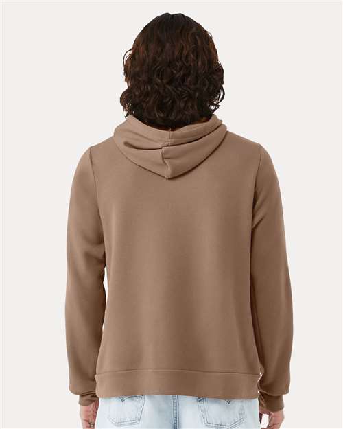 BELLA + CANVAS Unisex Sponge Fleece Hoodie Sweatshirt 3719