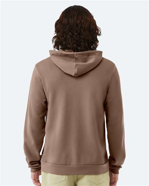 BELLA + CANVAS Unisex Sponge Fleece Full-Zip Hoodie Sweatshirt 3739