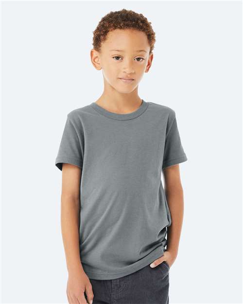 BELLA + CANVAS Youth Jersey Tee 3001Y