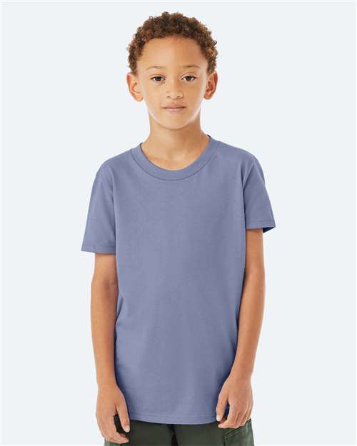 BELLA + CANVAS Youth Jersey Tee 3001Y