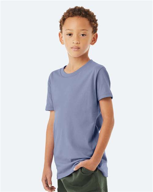 BELLA + CANVAS Youth Jersey Tee 3001Y