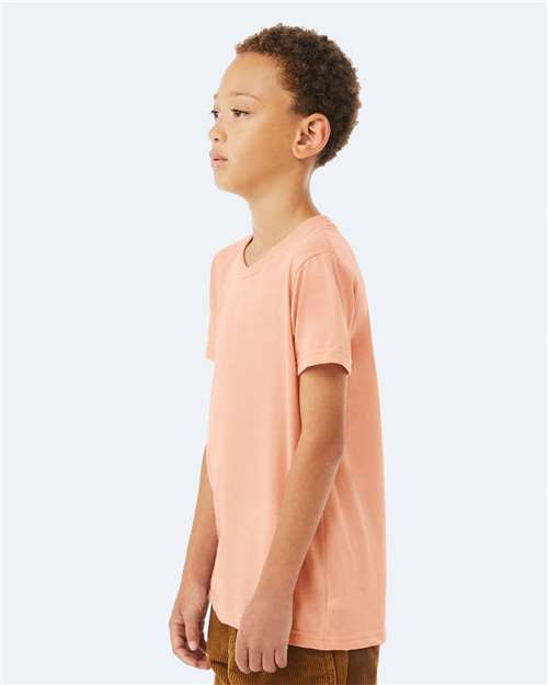 BELLA + CANVAS Youth Jersey Tee 3001Y