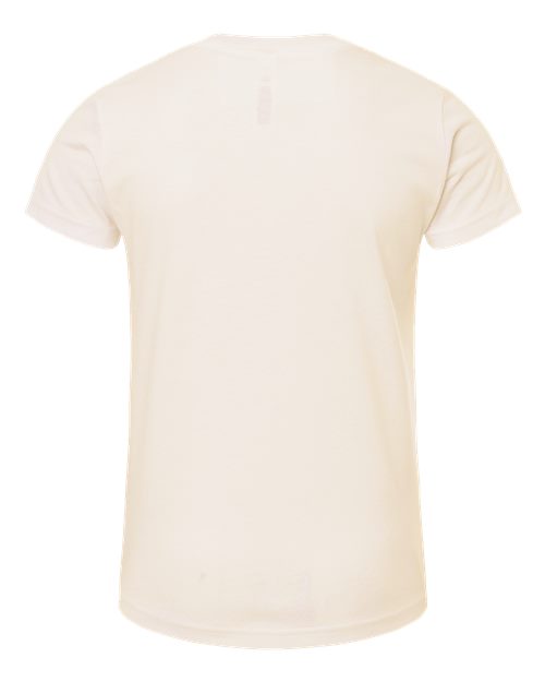 BELLA + CANVAS Youth CVC Jersey Tee 3001YCVC