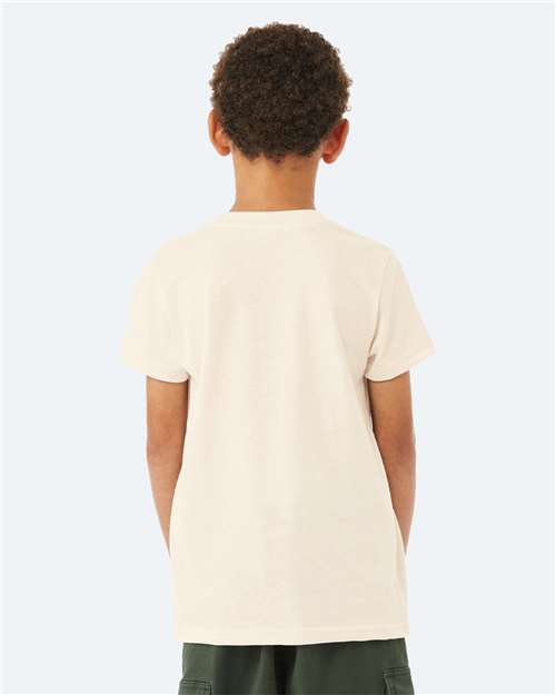 BELLA + CANVAS Youth CVC Jersey Tee 3001YCVC