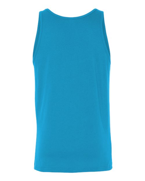 BELLA + CANVAS Unisex Heather CVC Tank 3480CVC