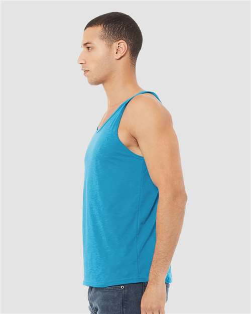 BELLA + CANVAS Unisex Heather CVC Tank 3480CVC