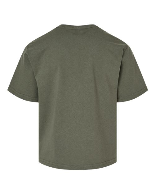 M&O Youth Gold Soft Touch T-Shirt 4850