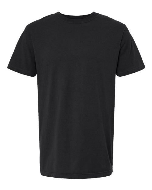 M&O Unisex Vintage Garment-Dyed T-Shirt 6500M