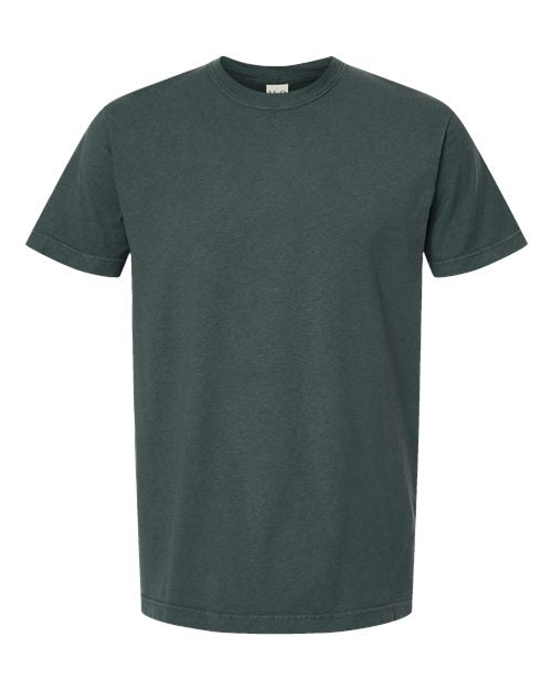 M&O Unisex Vintage Garment-Dyed T-Shirt 6500M