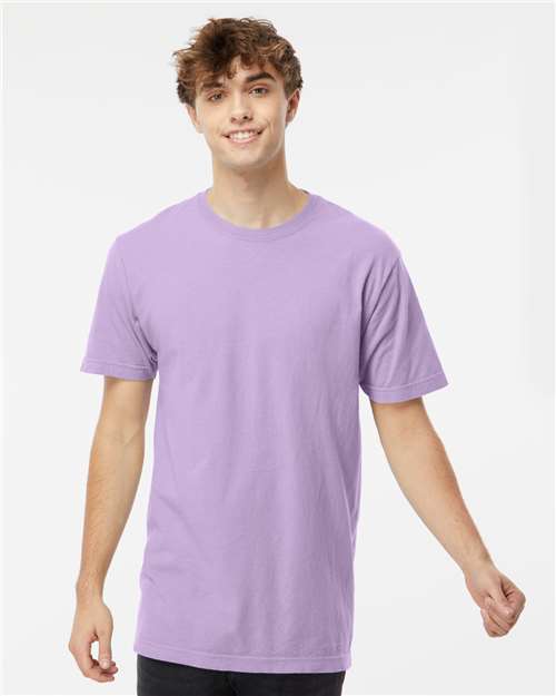 M&O Unisex Vintage Garment-Dyed T-Shirt 6500M