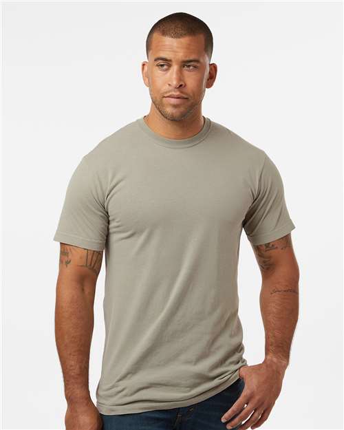 M&O Unisex Vintage Garment-Dyed T-Shirt 6500M