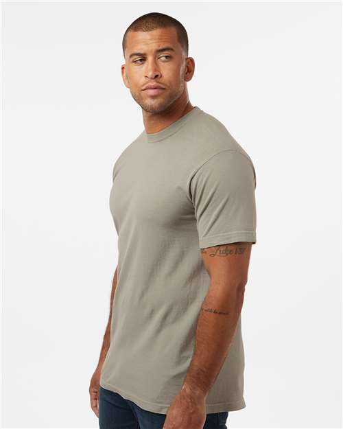 M&O Unisex Vintage Garment-Dyed T-Shirt 6500M