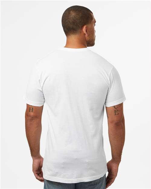M&O Unisex Vintage Garment-Dyed T-Shirt 6500M