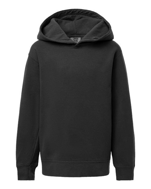 Comfort Colors Youth Garment-Dyed Lightweight Hooded Sweatshirt 1467Y