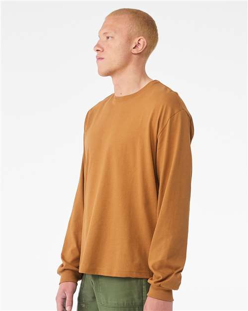 BELLA + CANVAS 6 oz. Heavyweight Long Sleeve Tee 3511