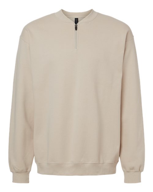 Gildan Unisex Softstyle® Midweight 1/4 Zip Sweatshirt SF008