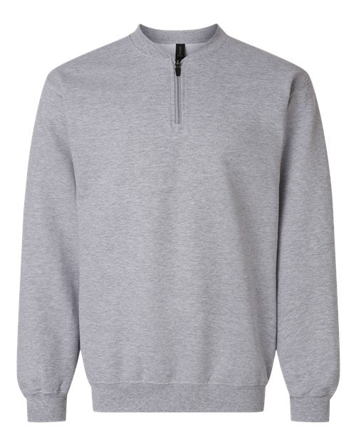 Gildan Unisex Softstyle® Midweight 1/4 Zip Sweatshirt SF008