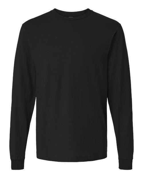 M&O Fine Jersey Long Sleeve T-Shirt 4501