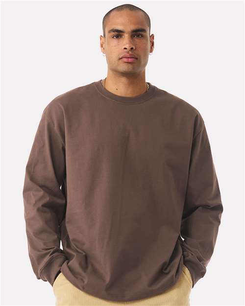BELLA + CANVAS Unisex 7.5 oz Heavyweight Long Sleeve Tee 4651