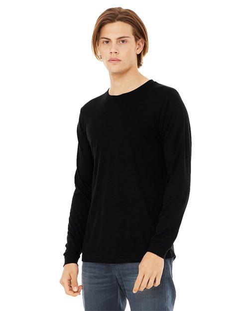 BELLA + CANVAS Unisex Jersey Long Sleeve Tee 3501