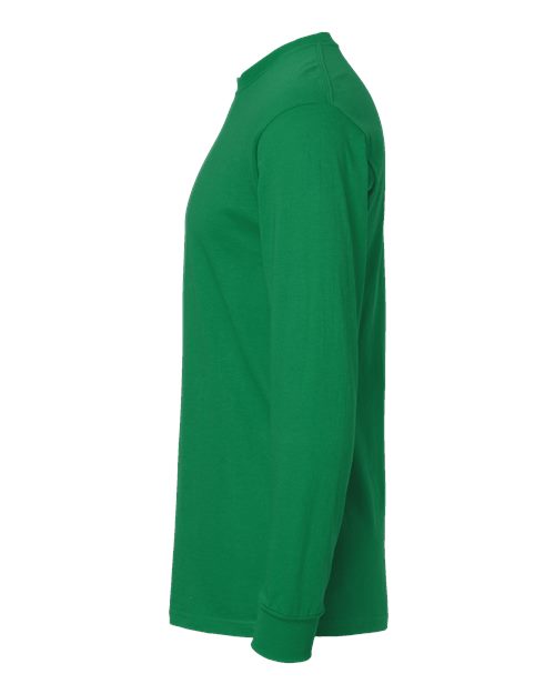M&O Unisex Gold Soft Touch Long Sleeve T-Shirt 4820