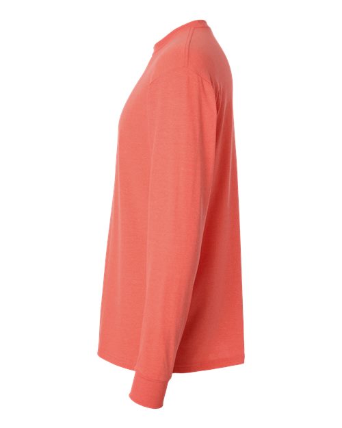 M&O Unisex Gold Soft Touch Long Sleeve T-Shirt 4820