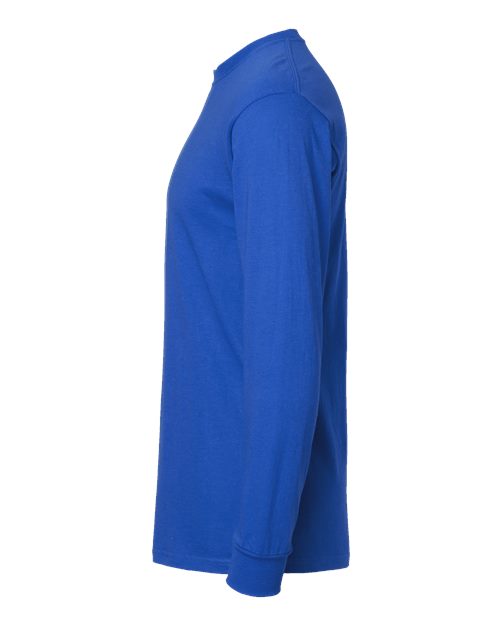 M&O Unisex Gold Soft Touch Long Sleeve T-Shirt 4820