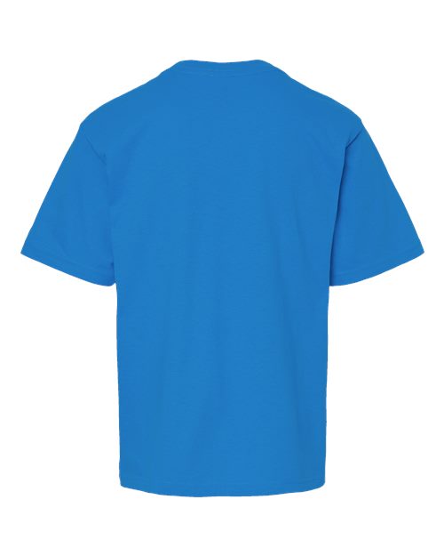 M&O Youth Gold Soft Touch T-Shirt 4850