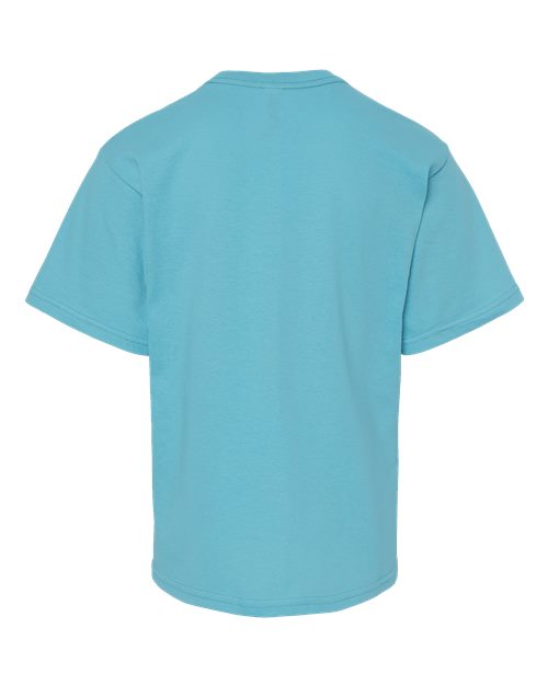 M&O Youth Gold Soft Touch T-Shirt 4850
