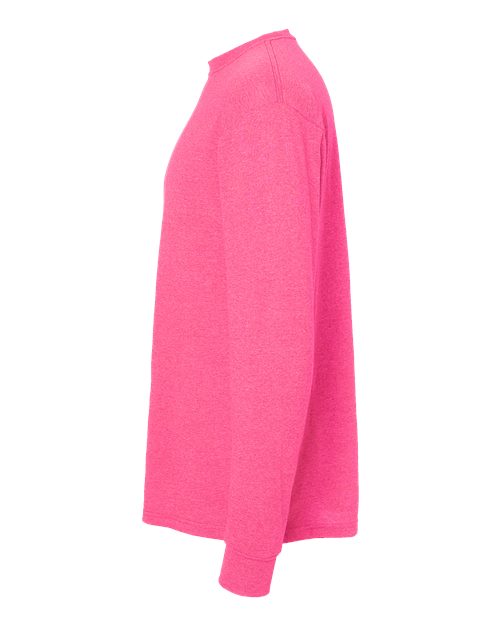 M&O Unisex Gold Soft Touch Long Sleeve T-Shirt 4820